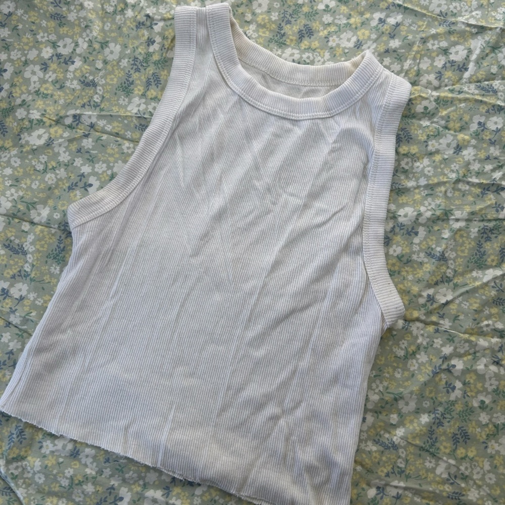 CROPPED TANK